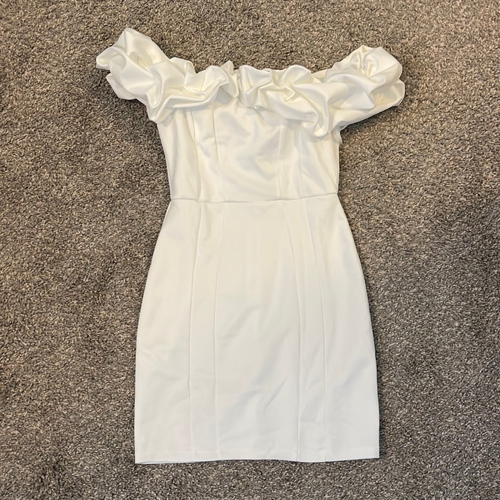 WINDSOR SPECIAL OCCASION MINI DRESS